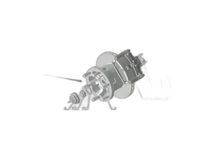 Подвеска передняя в сборе Газель Бизнес (а/м с ABS) "Оригинал" — ракурс 2