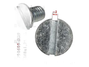Винт крепл. торм. барабана ГАЗ 24-31105, УАЗ (М8х12х1,25) (упак. 50 шт) (07864), артикул 290605-п29