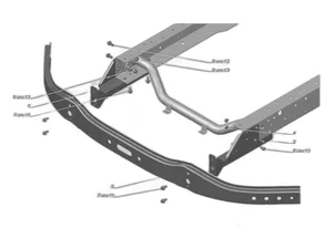 Болт м8х20-8.8-016 стп 37.102.1195-97 ГАЗ Оригинал, артикул 290S023-71