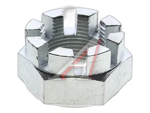 Гайка ступицы ГАЗ-2410, 31029, ГАЗ-53, 3307, ГАЗ-3309, ГАЗон NEXT передней, коронч. М24х1,5