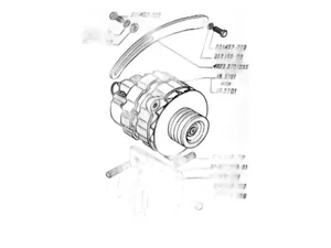 Скоба ГАЗ Оригинал, артикул 297515-П29