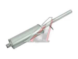 Резонатор ГАЗ 3102 Волга дв.ЗМЗ 402, ОРИГИНАЛ (3102-1202008-88), артикул 3102-1202008-02