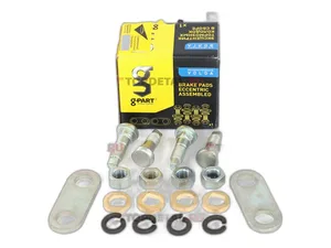 Р/к эксцентрика ГАЗ 3102, 3110 зад. торм. G-PART, артикул 3102-3501900
