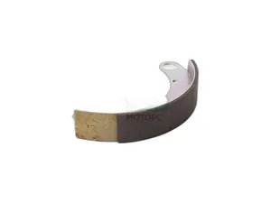 Колодка ГАЗ 24, 3110 с торм. накладкой (к-т 2дл.+ 2кор.) G-PART (окрашенная), артикул 3110-3502800/-81