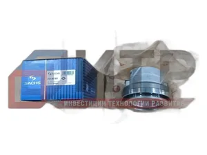 Муфта выжимного подшипника ГАЗ, ПАЗ, КАВЗ, КАМАЗ, МАЗ 4370 Зубрёнок дв.Cummins ISF 3.8, EQB14020, B3.90-140CIV-1, в сб. с подшипником, внутренний d=58мм., посадочный под вилку d=75мм., H=78мм., L=58мм. (AM-28-M-016, SACHS 3151 067 031, SASSONE 7994) АВТОМАГНАТ — ракурс 1