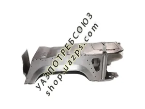 Кожух колеса УАЗ-469, HUNTER заднего, левый в СБ, артикул 315146-5107221-10