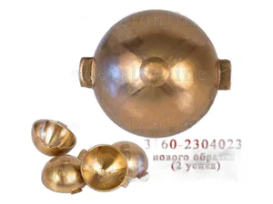 Вкладыш шкворня УАЗ Хантер, Патриот, 2-а усика, бронза, артикул 3160-2304023 БРОНЗА 2 УСИКА