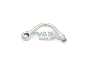Переходник насоса ГУР (наконечник) УАЗ 3163 Патриот дв.Iveco (3163-10-3408195-00) г.Ульяновск — ракурс 1