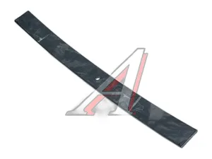 Лист рессоры № 4 Газель задней без хомутов "Оригинал", артикул 3221-2912104