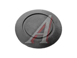Заглушка настила пола Газель, Соболь (пластик, круглая), артикул 3221-5102116