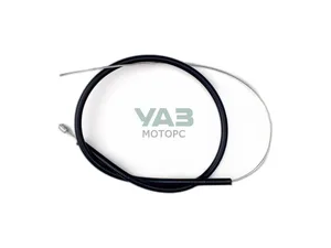 Трос газа ГАЗель, Соболь дв.ЗМЗ 402, голый, L=735мм. (AVP AS330240220), артикул 3302-1108050-402-20 ГОЛЫЙ ЧЁРНЫЙ