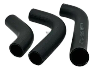 Патрубки радиатора ГАЗ 3302 дв. 405 к-т ЕВРО-3 (5 шт.) СИЛИКОН (130-17-008)
