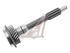 Вал первичный КПП ГАЗ 3302, 2217 (25 зуб.) голый (в упак.) GP.10780008 G-PART, артикул 3302-1701022-01