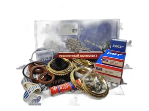 Рем. комплект КПП Волга, ГАЗель, Соболь, 5-ти ст., нов.обр., к-т=подшипники роликовые+шариковые, сальники (21268), артикул 3302-1701805-00 ZF
