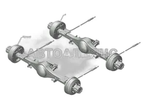 Мост задний ГАЗель Бизнес УМЗ-4216, Cummins ISF 2.8S, Евро-4 с АБС (г/п3302-2402165-60) ГАЗ Оригинал ГАЗ г.Н.Новгород — ракурс 2