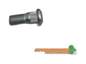 Шпилька колеса Г-3302 передняя М18х1,5х46 RS-Detal, шт, артикул 3302-3103008RS