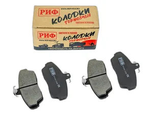Колодка ГАЗ 3302, 2217, 3110 перед. тормоза (4 шт.) (CMP-4254) CAMPAR Корея — ракурс 1