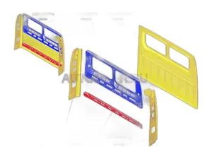 Панель кабины ГАЗ-3302 задок в СБ "Оригинал", артикул 3302-5600010
