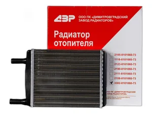 Радиатор отопителя ГАЗ 3302, 2217 алюм. (D 16 мм) (LRh 0302), артикул 3302-8101060