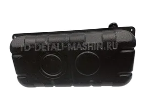 Бак топливный ГАЗ-3302, Газель NEXT дв. Cummins 2.8 (горловина справа) под погружной насос 70л "Оригинал", артикул 330243-1101010