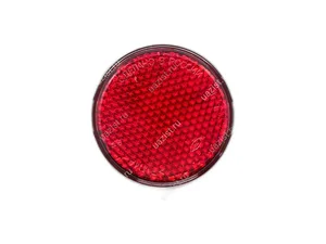 Световозвращатель, красный, ФП-310 с "ушами" (катафот), артикул 3303-8208010 КРАСНЫЙ Ю