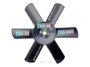 Вентилятор ГАЗ 3307, артикул 3307-1308010