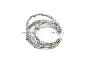 Трубки тормозные ГАЗ-3307 (12 шт ) стальные, артикул 3307-3506000 С