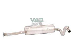 Глушитель ГАЗ-33081 Садко с трубами "Оригинал", артикул 33081-1201008