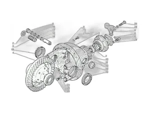 Рамка облицовки радиатора ГАЗ-33081 "Оригинал", артикул 33081-1302010
