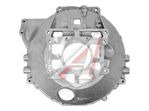 Картер сцепления ГАЗ 33081, 3309 дв. Д245.7 (с резьбой М10*1,5 под шпильку в 2-х отв.) (верхняя часть), артикул 33081-1601015