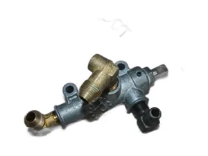 Кран управления давлением накачки шин ГАЗ-33081, артикул 33081-3122010-10