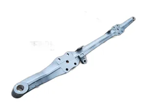Балка передней оси ГАЗ-3309 с кронштейном под ГУР, артикул 3309-3001009