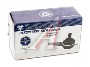 Наконечник рулевой тяги ГАЗ 33104 Валдай, ГАЗон NEXT, левый, в сб. с крепежом (АМ-50-008, 3110-40-3414097)