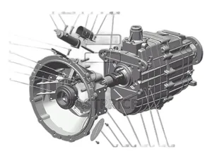 Патрубок Валдай Cummins ISF 3.9 силиконовый угловой ГАЗ Оригинал, артикул 33106-1172111