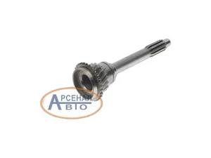 Вал первичный КПП ГАЗ 33096, 3310 "Валдай" дв. Cummins голый (в упак.) GP.10780031 G-PART, артикул 33106-1701024-01