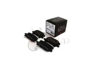 Колодка тормозная "KoTL" LEXUS RX300, 330, 350, 400h 2003/04 -2008/12, TOYOTA Harrier 2003/10 -> (к-т 4шт) задняя, артикул 3339KT