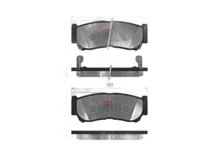 Колодка тормозная "KoTL" HYUNDAI H-1, H-1 Starex, H 200, Santa Fe II, Satellite (к-т 4шт) задняя, артикул 3419KT