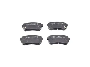 Колодка тормозная "KoTL" HYUNDAI Accent III-IV, Elantra, Avega III, i10, i20, i30, i45, ix20, ix35, Sonata VI, Tucson, Verna III, KIA Age, Cee'd, Cerato II, Forte II, K3, Morning, Picanto, Rio II, Pro Cee'd (к-т 4шт) задняя, артикул 3421KT