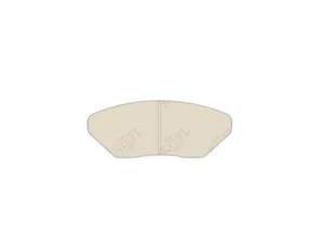 Колодка тормозная "KoTL" TOYOTA Auris, Blade, Corolla, RAV 4 III, IV, Prius (к-т 4шт) перед, артикул 3424KT
