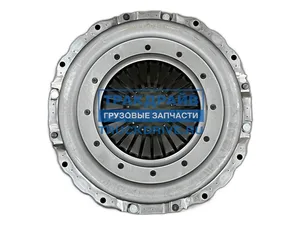 Диск сцепления нажимной КАМАЗ 4308, 43253, 43255, 43505 дв.Cummins 6ISBe 185, 210, с КПП ZF 6S-1000, d=395мм. (504389743, 553RS410961, 17005008R, 1843939R, 1843938R, ATRB 563, 1703740R, 1703740, 504213752, 504213792, ATRB080, 0410 100 010, 1375597, 1818190R, ATRA479, 3 482 000 474), артикул 3482000474 ПРАМО