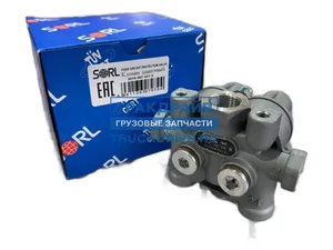 Клапан защитный КАМАЗ 5490 MB Actros, Axor, 6420, четверной (WABCO 9347022500, АЕ4170), артикул 35150070310