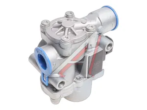 Модулятор ABS для а/м ГАЗ, ПАЗ, КАМАЗ, МАЗ, НЕФАЗ, DAF MAN, Mercedes-Benz, Евро разъём, 24В., резьба М22х1,5мм.