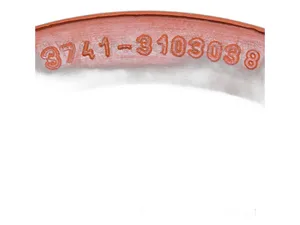 Сальник 60х85х10мм. ступицы колеса УАЗ 469, 452, 3151, 3741, 31512, 31514, 31519, 3160, 3163 Патриот, красный, артикул 3741-3103038 КРАСНЫЙ