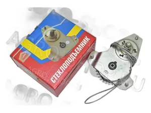 Стеклоподъёмник УАЗ 452, 3741, 2206, 3309, передний, артикул 3741-6104020