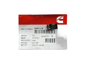 Сухарь клапана ГАЗ,КАМАЗ,ПАЗ дв.CUMMINS ISF 3.8,ISBe,ISDe, артикул 3940123