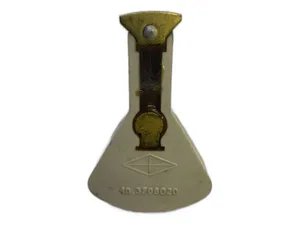 Бегунок распред. зажигания ВАЗ 2108-21099, 2110, ИЖ 2126 Ода, 2717, Таврия, с резистором, чёрный (040.3706.020, 2108-3706020) МЗАТЭ-2, г. Москва — ракурс 1