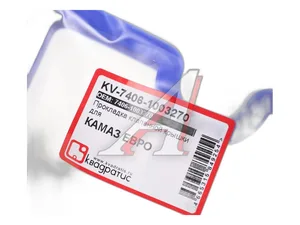 Прокладка клапанной крышки дв.ЗМЗ 402, УМЗ 417, 421, 4216Е3, силиконовая, синяя, зеленая, красная (Премиум), артикул 402-1003270 силикон