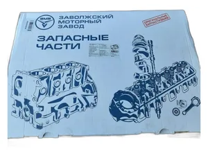 Блок цилиндров с крышками ЗМЗ 40522, 40524, 409, 40904, 4091, 40911 (TKG-1002010-65) TANAKI — ракурс 2