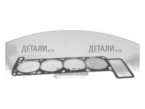Прокладка головки блока цилиндров дв.ЗМЗ 406, под ГБО, металлическая с герметиком, артикул 406-1003020V