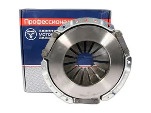 Диск сцепления нажимной Волга, ГАЗель, Соболь, УАЗ дв.ЗМЗ 402, 406, 405, 409, 514, УМЗ 421, лепестковый, без кольца, артикул 406-1601090 ПРАМО